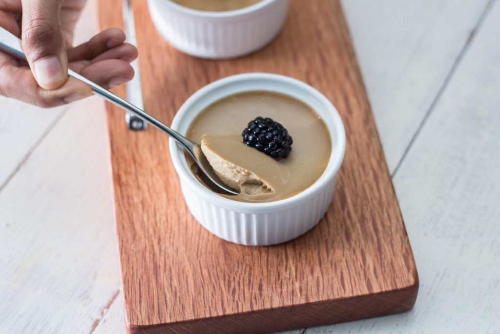 5 Ingredients Brown Sugar Custards