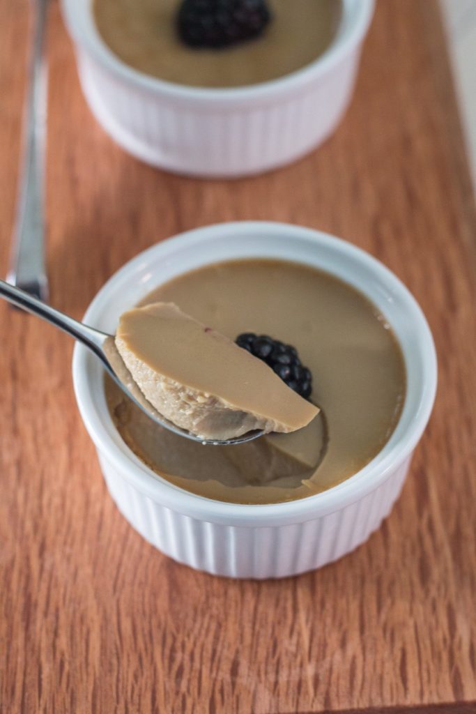 5 Ingredients Brown Sugar Custards