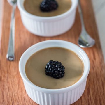 5 Ingredients Brown Sugar Custards