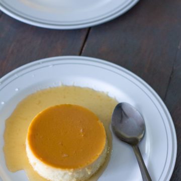 Spanish Caramel Flan