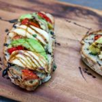 Grilled Caprese Toast