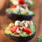 Avocado Caprese Salad