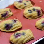 Lemon and Blueberry Madeleines