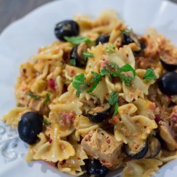 Tuna Tomato Pasta