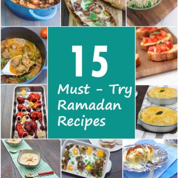 Ramadan Recipes 2015