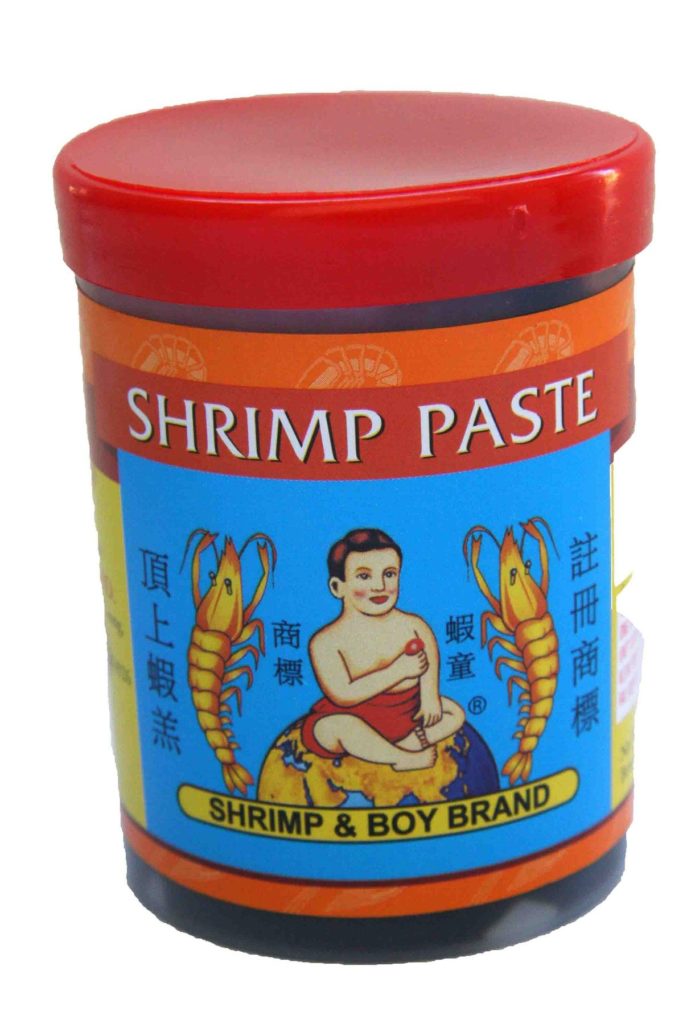 shrimp paste-