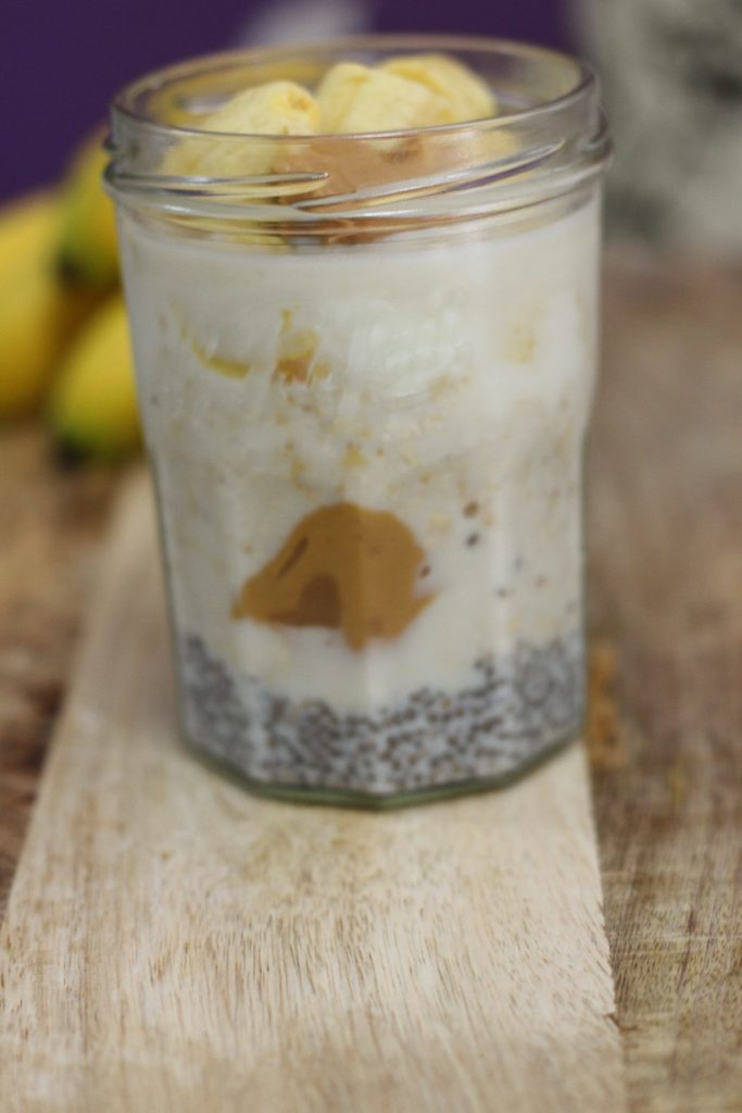 Peanut Butter Overnight Oats