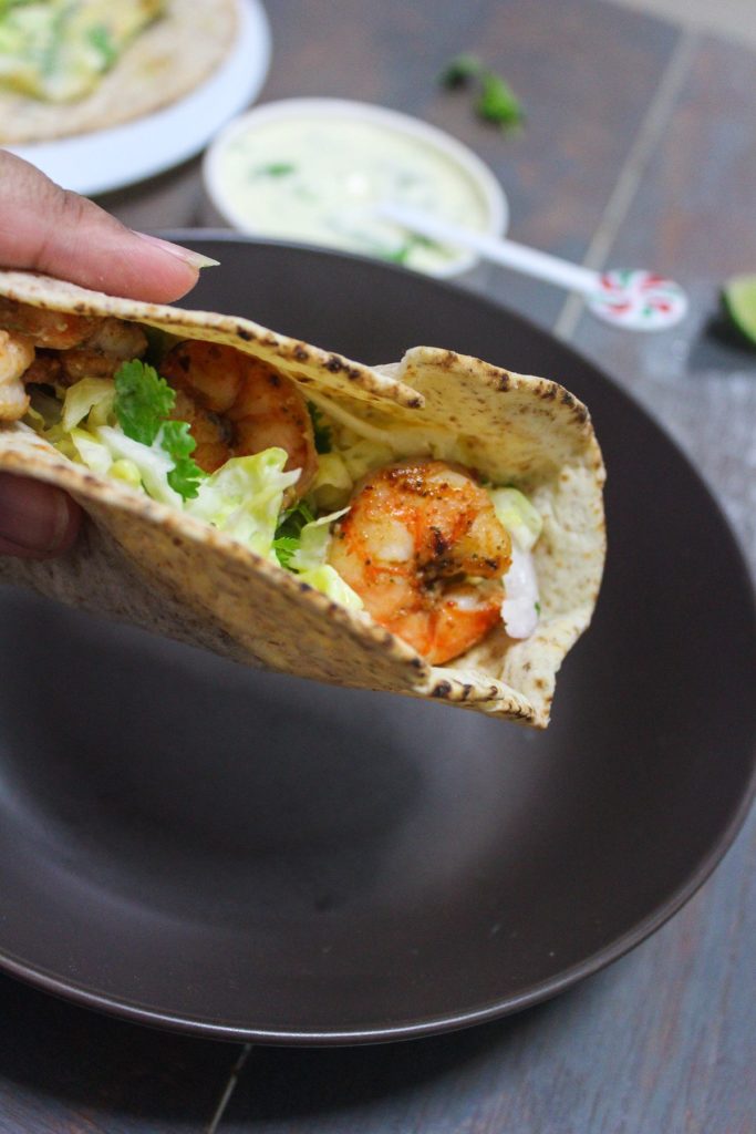Delicious Shrimp Tacos with Lime Coleslaw