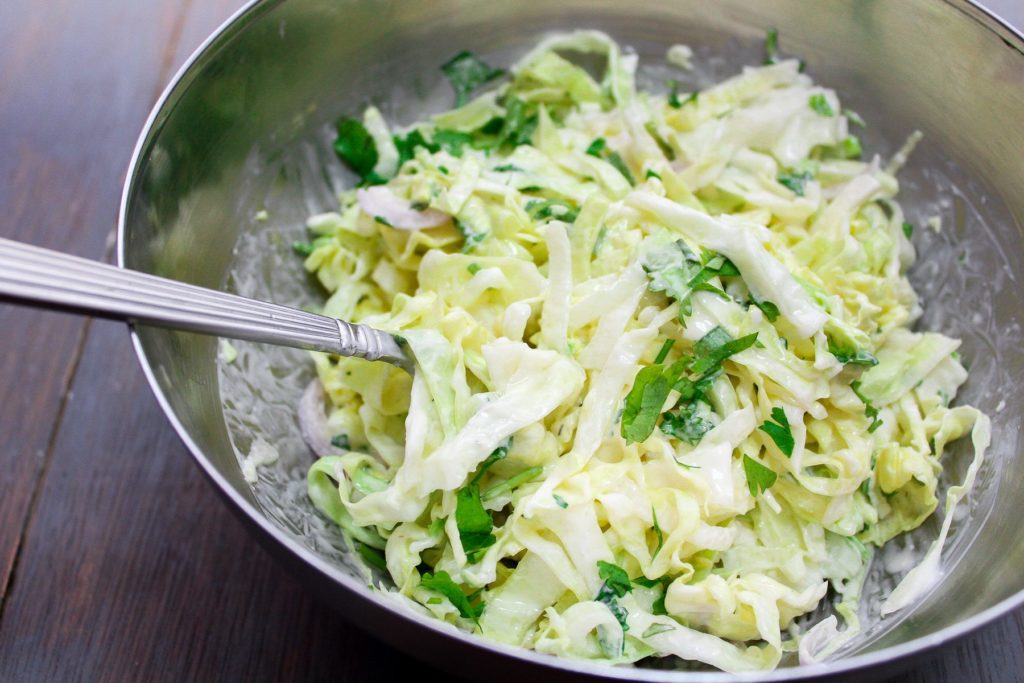 Delicious Shrimp Tacos with Lime Coleslaw