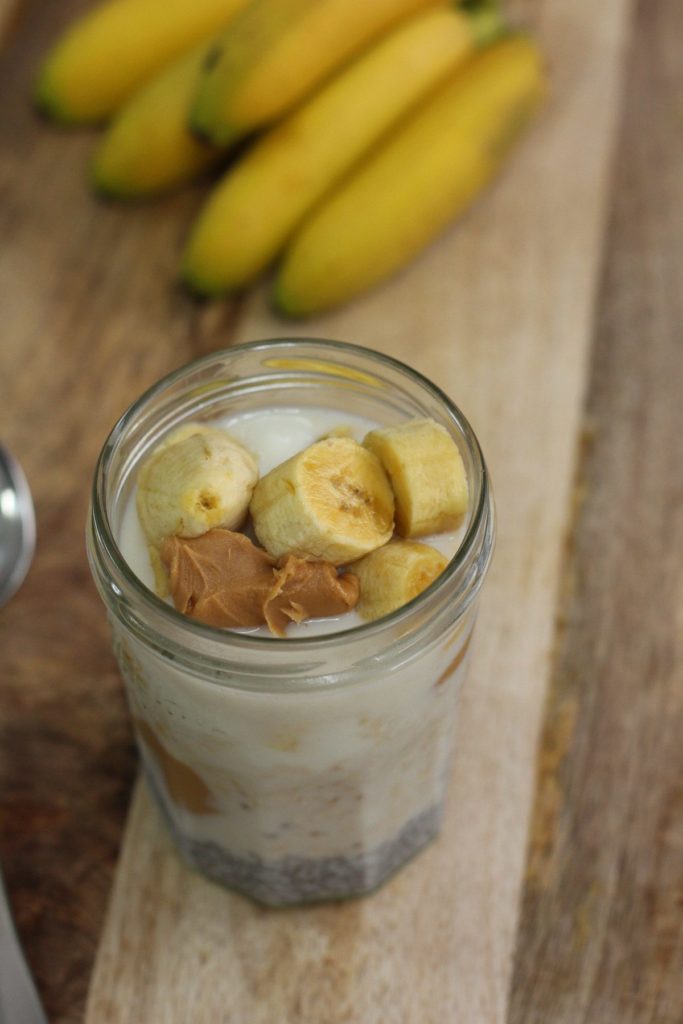 Peanut Butter Overnight Oats