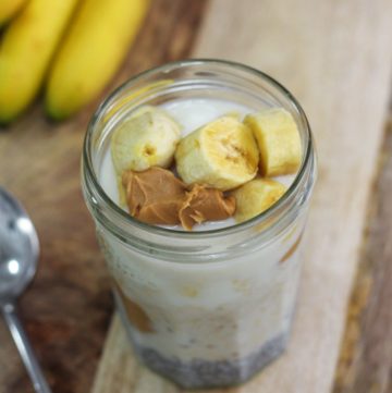 Peanut Butter Overnight Oats