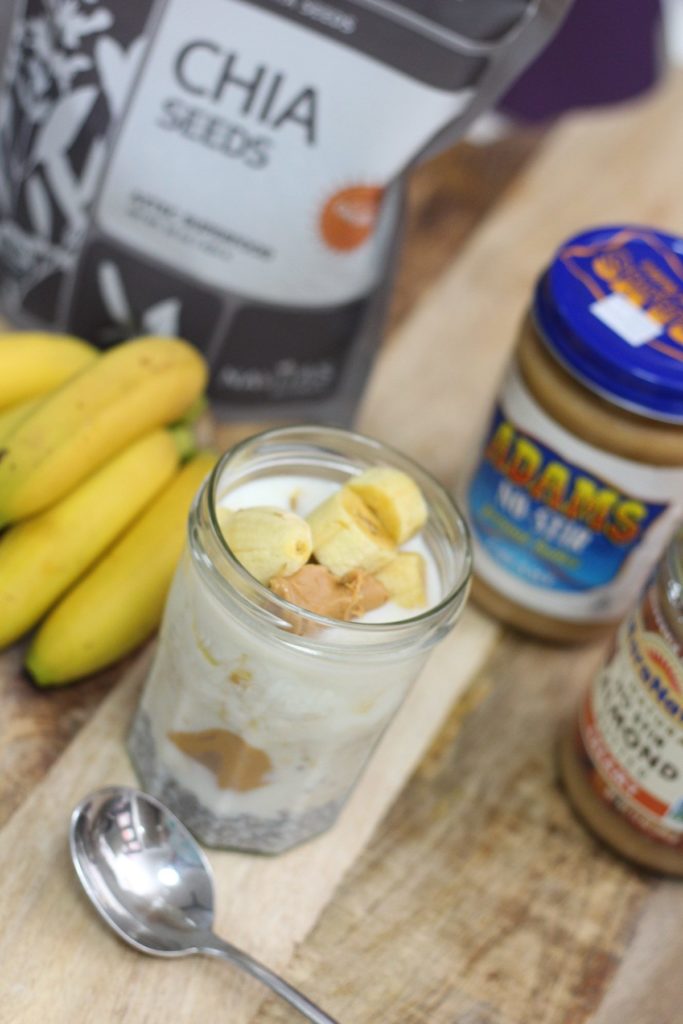 Peanut Butter Overnight Oats
