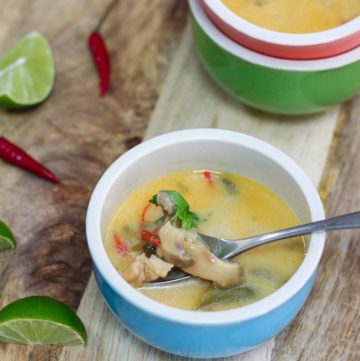 Thai Coconut Chicken Soup