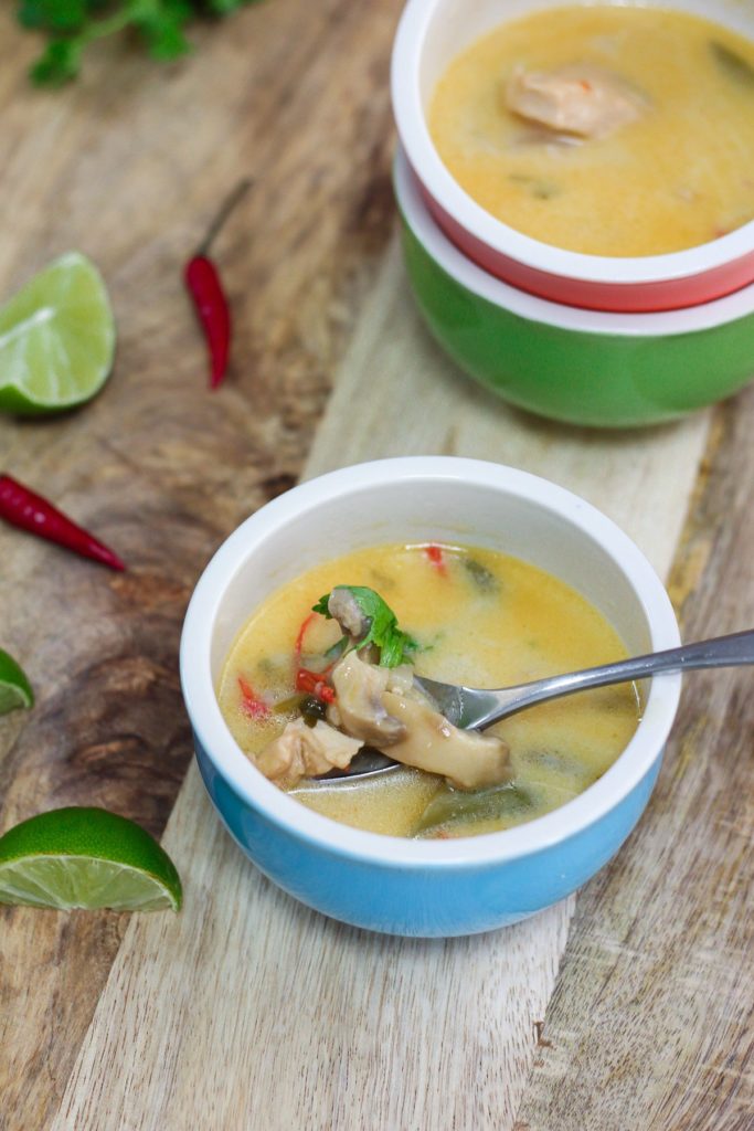 Thai Coconut Chicken Soup