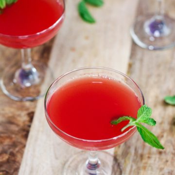 Watermelon Lemonade Recipe