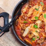 One Pot Lasagna Soup