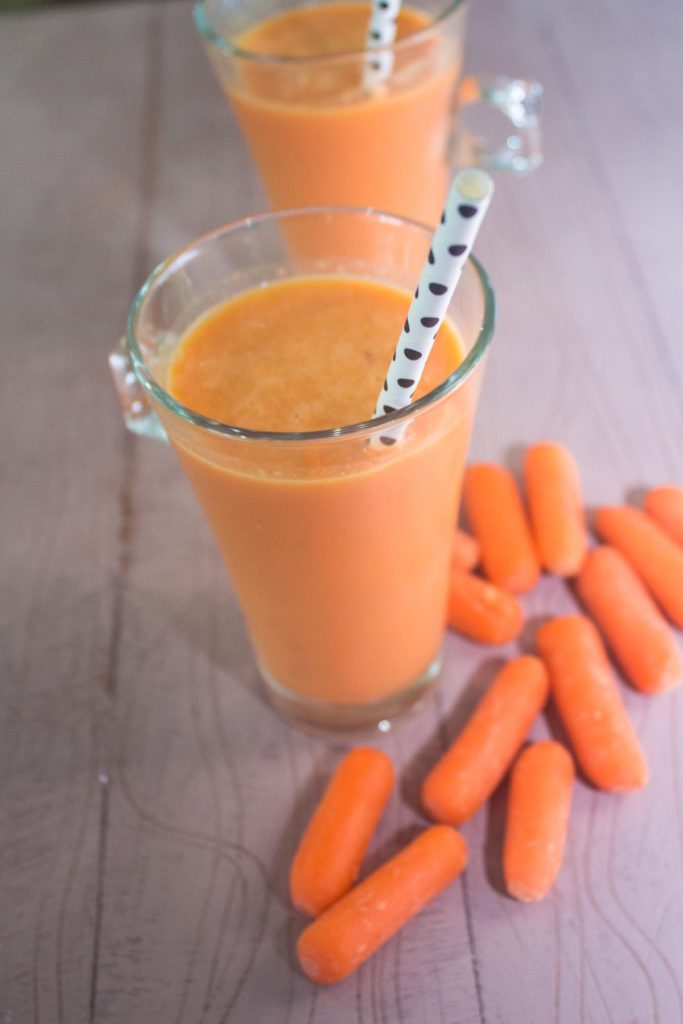 Orange and Carrot Smoothie