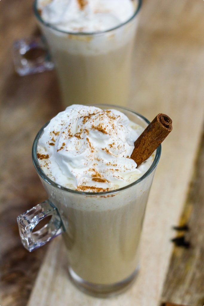Pumpkin Spice Chai Latte