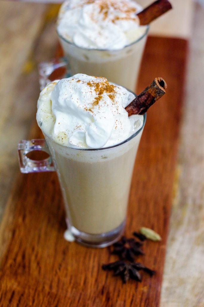 Pumpkin Spice Chai Latte