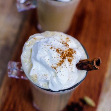 Pumpkin Spice Chai Latte