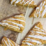 Pumpkin Spice Scones