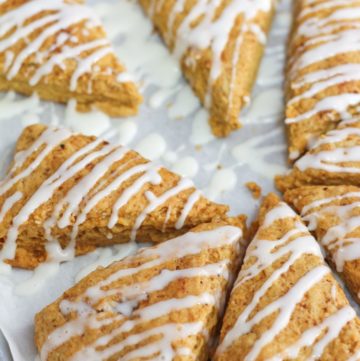 Pumpkin Spice Scones