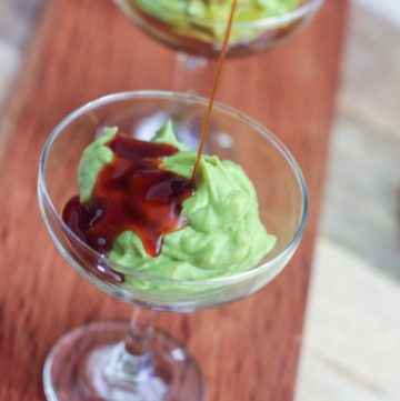 Vegan Avocado Mousse