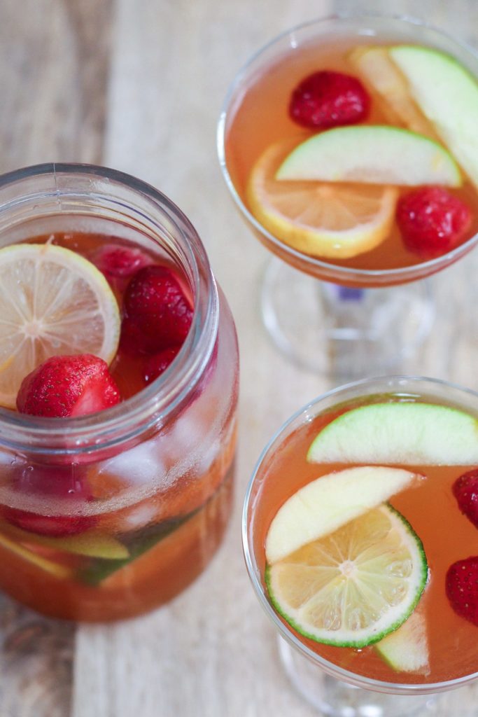 Delicious Non Alcoholic Sangria