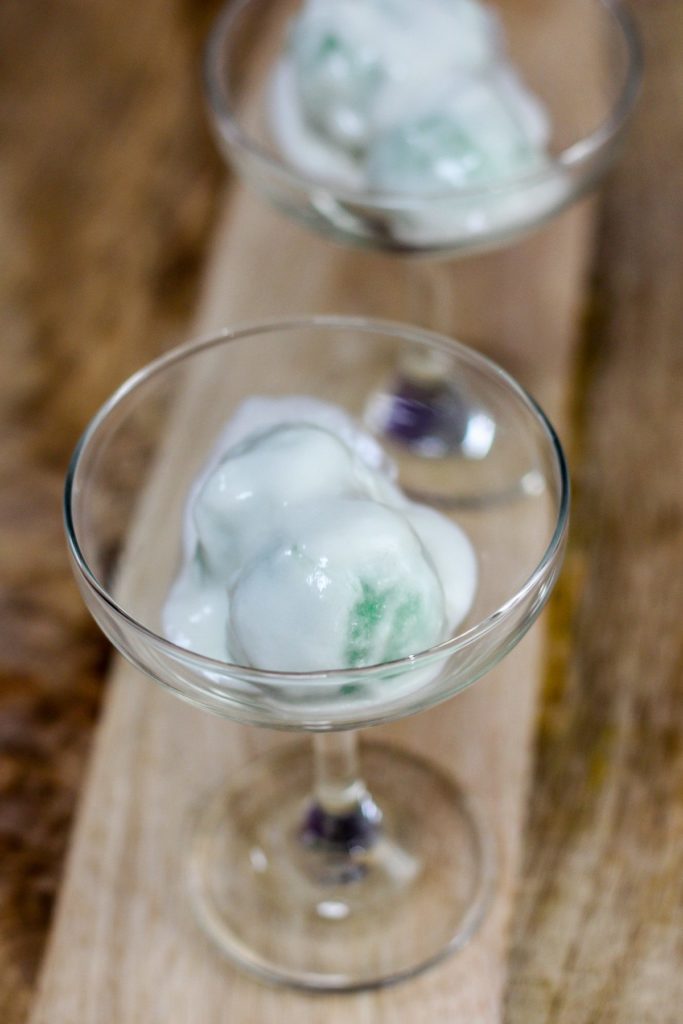 Badak Berendam or Kuih Koci Bersantan