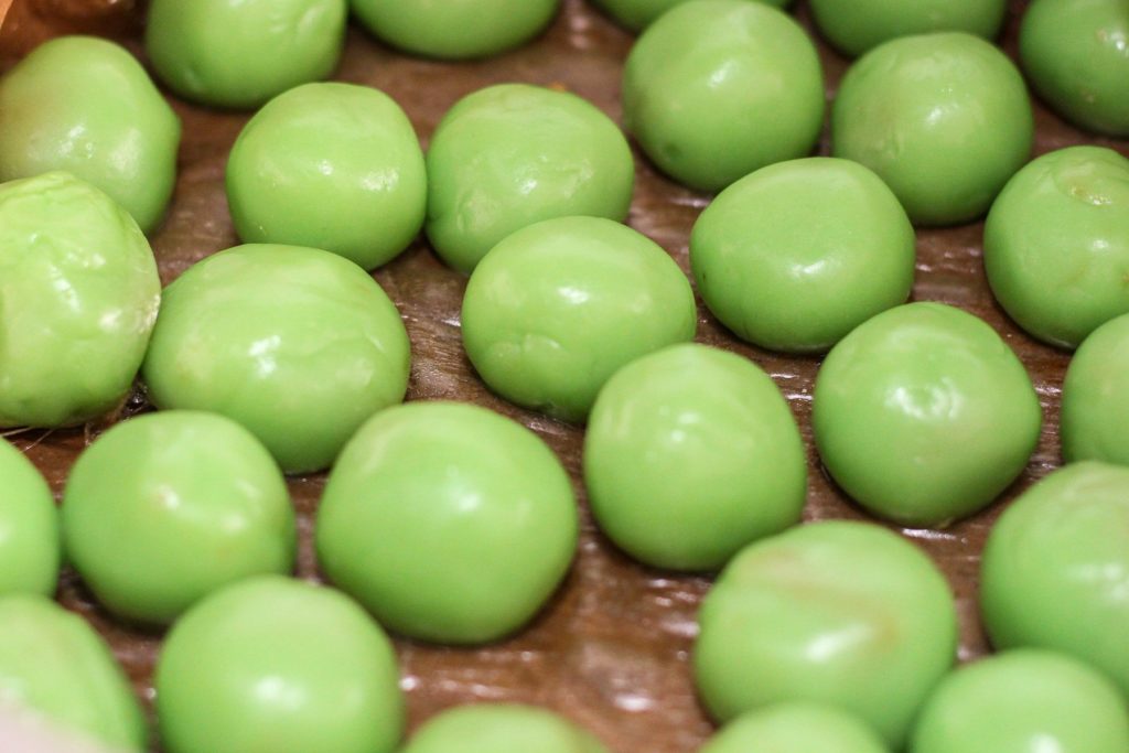 Badak Berendam or Kuih Koci Bersantan