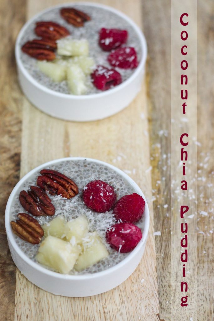 Coconut Chia Pudding