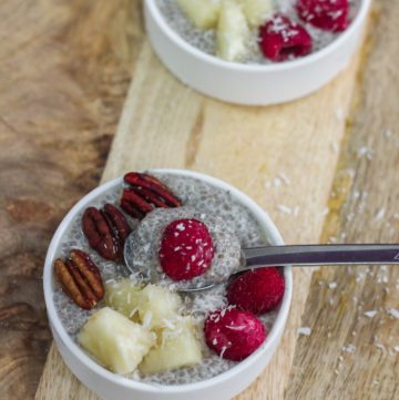 Coconut Chia Pudding