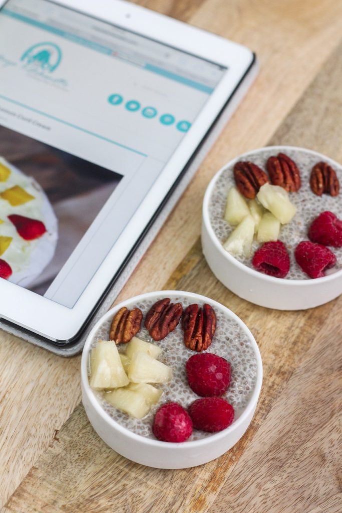 Coconut Chia Pudding
