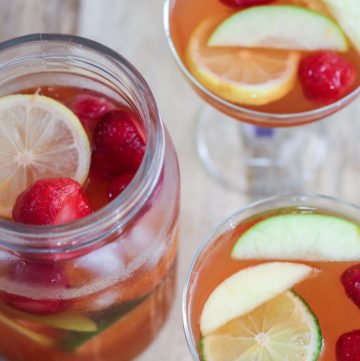 Delicious Non Alcoholic Sangria
