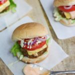 Beef Sliders with Sriracha Mayonnaise