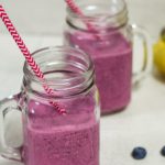 Rasberry Blueberry Banana Smoothie