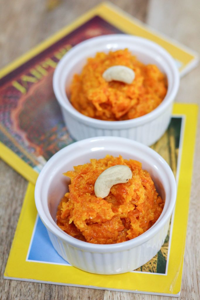 Gajar Halwa or Carrot Halwa