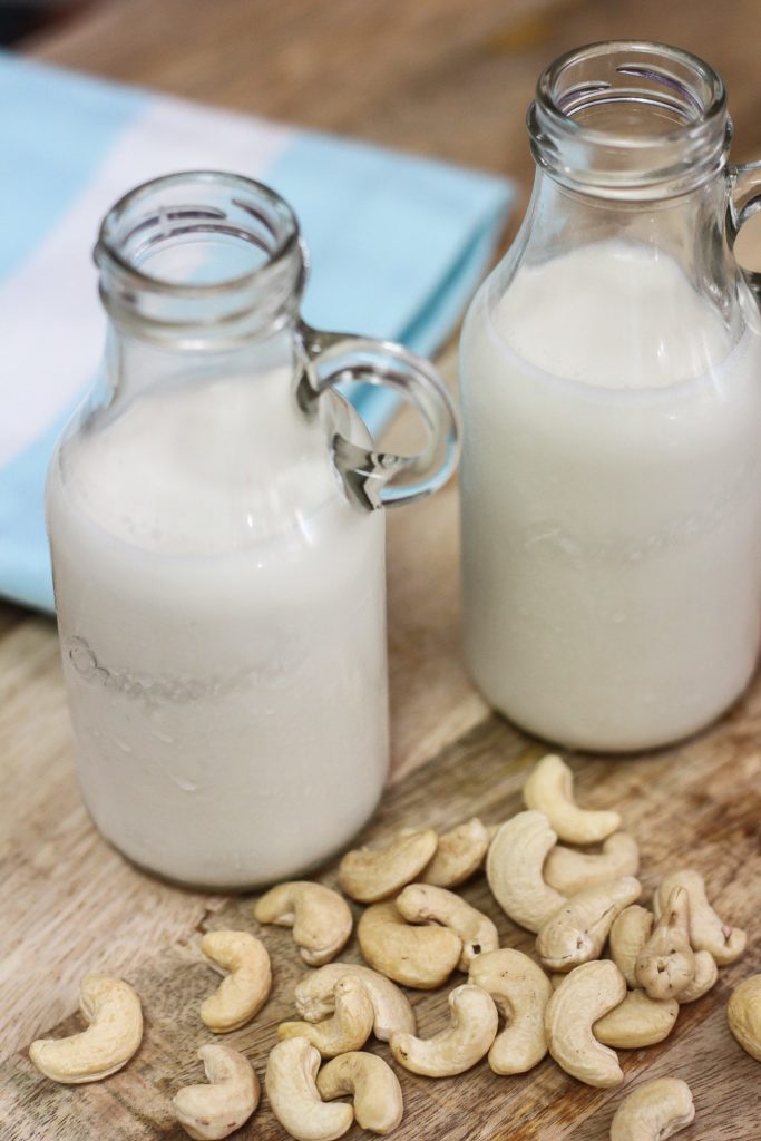 Homemade Cashew Milk