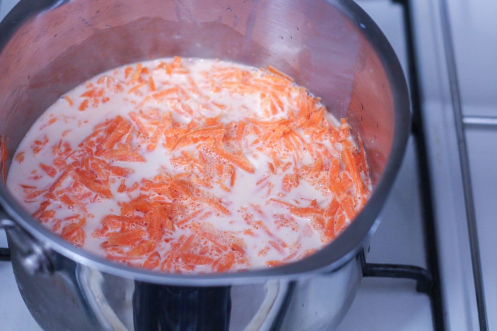 Gajar Halwa or Carrot Halwa