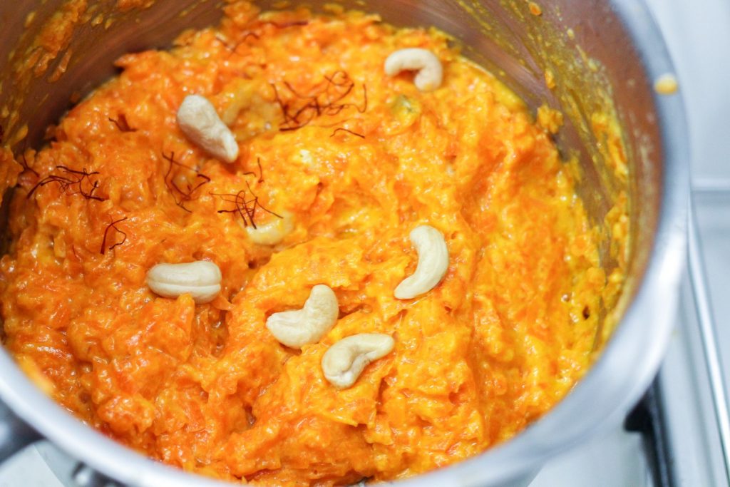 Gajar Halwa or Carrot Halwa