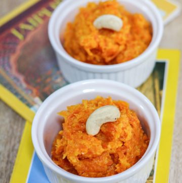 Gajar Halwa or Carrot Halwa
