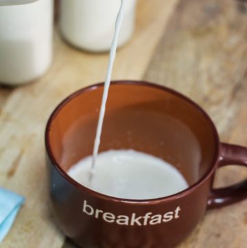 Homemade Cashew Milk
