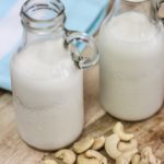 Homemade Cashew Milk