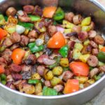 One Pan Sausage and Potato Hash