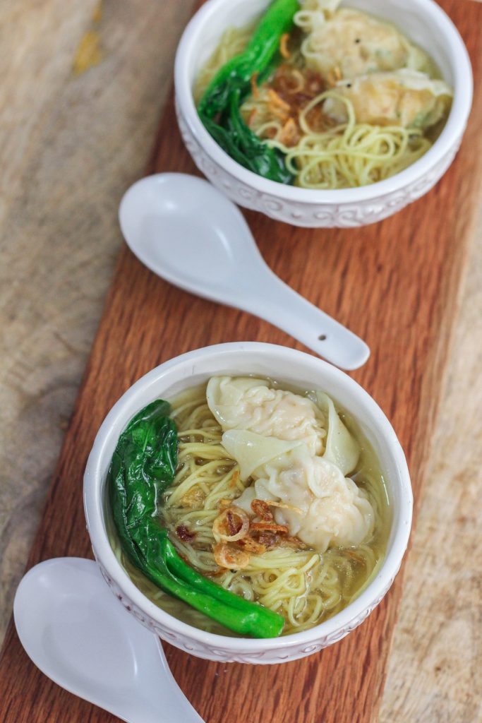 Wonton Noodle Soup 