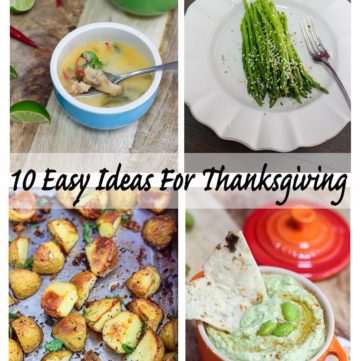 10 Easy Ideas For Thanksgiving