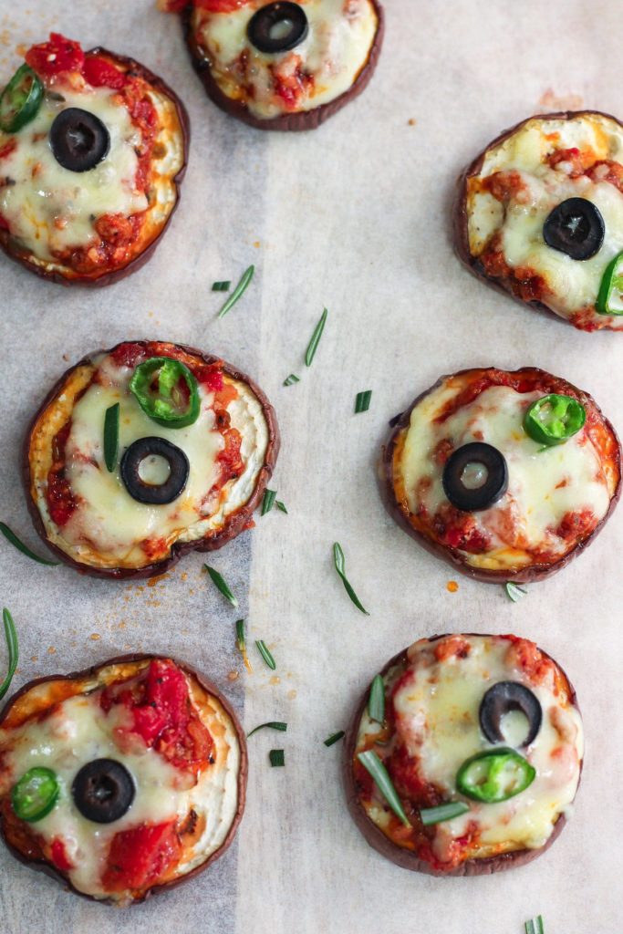 Eggplant Pizza Recipe