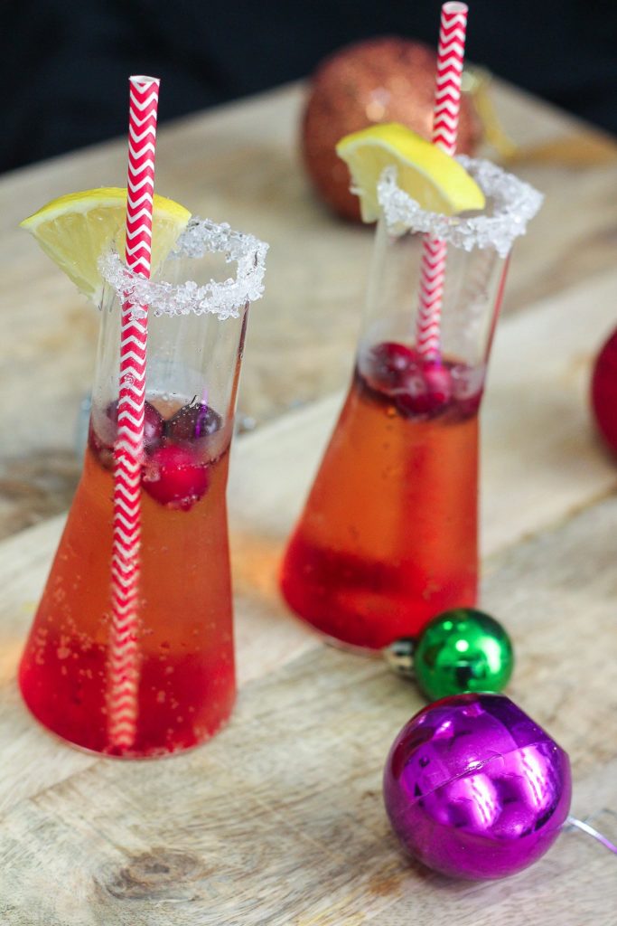 Cranberry Ginger Mocktail