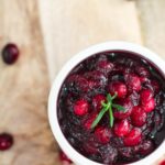 Easy 3 Ingredients Cranberry Sauce