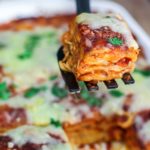 Easy Chicken Enchilada Lasagna
